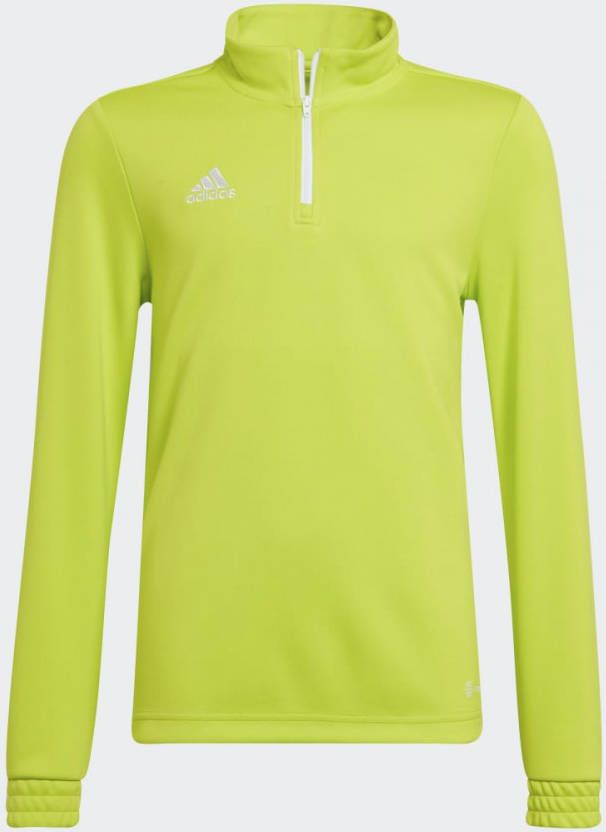 Adidas Kids adidas Entrada 22 Trainingstrui Kids Geel Wit