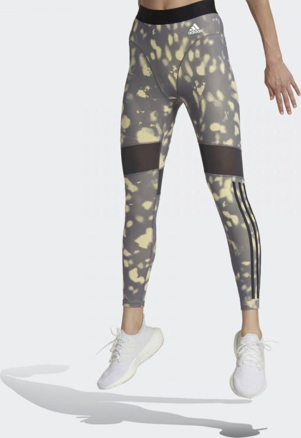 Adidas Hyperglam Printed 7/8 Tights Dames Leggings
