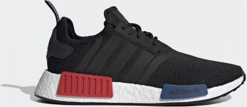adidas Originals NMD_R1 Schoenen Core Black/Core Black/Cloud White Dames