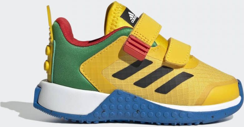 adidas Sport DNA x LEGOÂ® Lifestyle Schoenen met Dubbel Klittenband