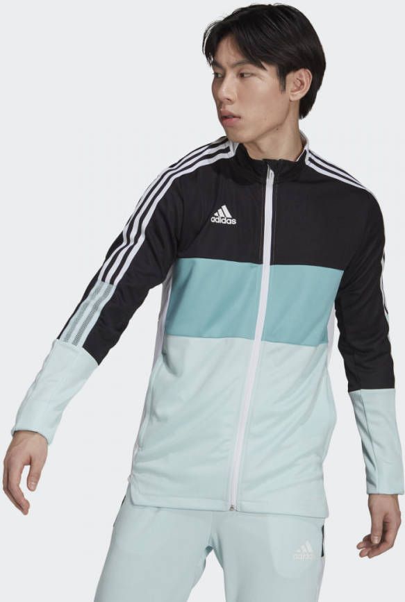 Adidas Tiro Trainingsjack Black/Halo Mint Heren