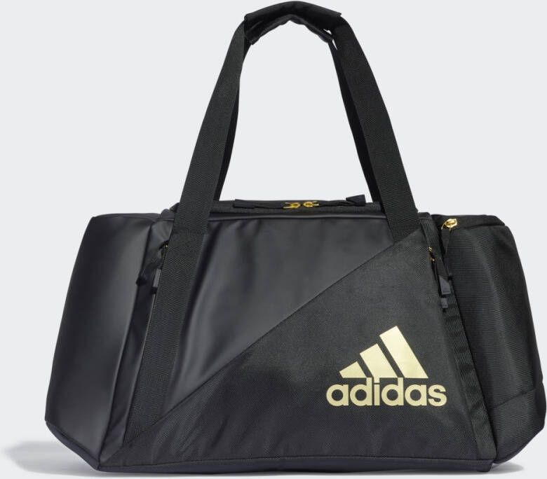 adidas VS.6 Black/Gold Holdall Tas
