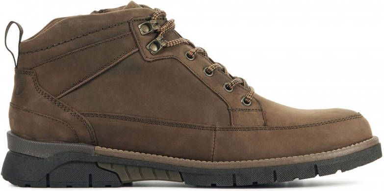 Waldlaufer Heren Leren Sneakers