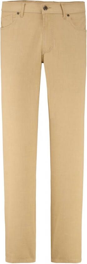 BABISTA Broek van zomers lichte stof Geel