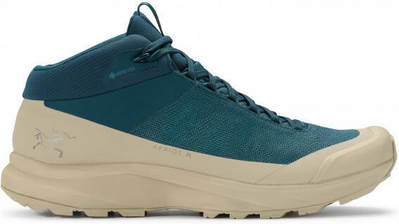 Arcteryx Arc'teryx Aerios FL 2 Mid GTX Wandelschoenen beige/blauw