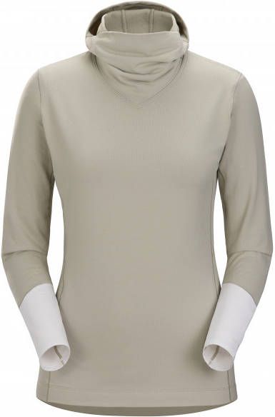 Arcteryx Arc'teryx Women's Rho LT Hoody Synthetisch ondergoed, grijs