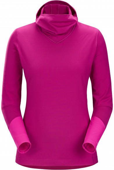 Arcteryx Arc'teryx Women's Rho LT Hoody Synthetisch ondergoed, roze