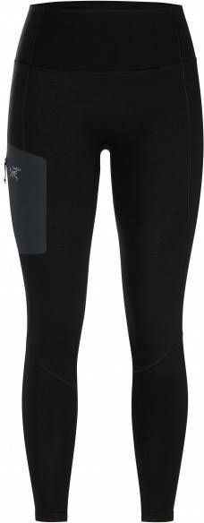 Arcteryx Arc'teryx Women's Rho Wool Bottom Merino ondergoed, zwart