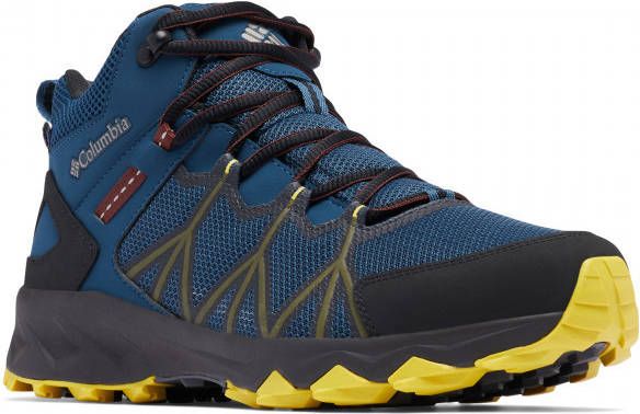 Columbia Peakfreak II Mid Outdry Wandelschoenen blauw