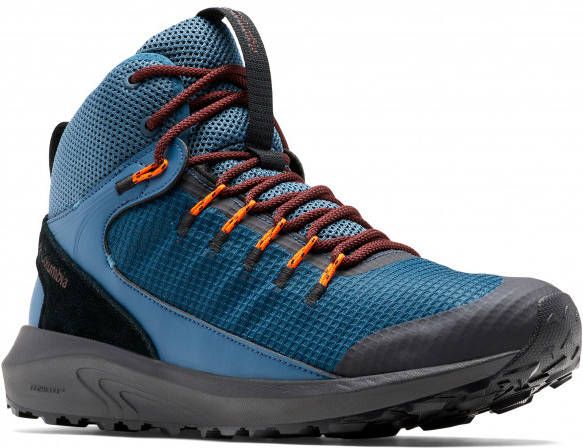 Columbia Trailstorm Mid Waterproof Wandelschoenen blauw