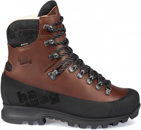 Hanwag Alaska Pro Wide GTX Wandelschoenen bruin/zwart