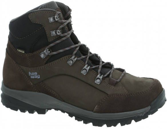 Hanwag Banks StraightFit Extra GTX Wandelschoenen zwart