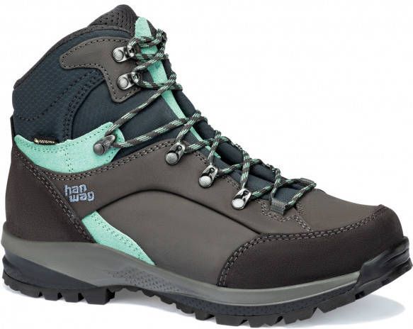Hanwag Women's Banks StraightFit Extra GTX Wandelschoenen grijs