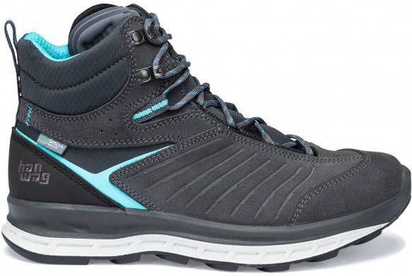 Hanwag Women's Blueridge ES Wandelschoenen blauw/grijs