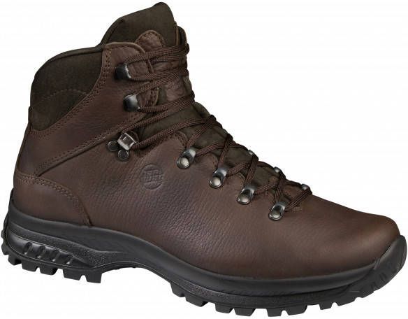 Hanwag Women's Waxenstein Bio Wandelschoenen bruin/zwart
