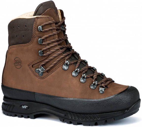 Hanwag Yukon Wide Wandelschoenen bruin/zwart