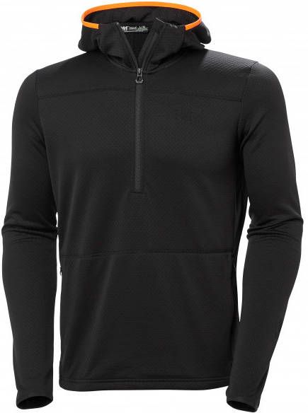 Helly Hansen Powdreamer Midlayer Fleecevest, zwart