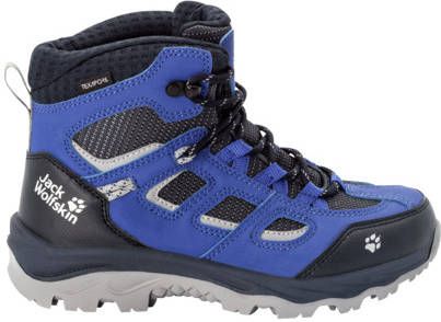 Jack Wolfskin Kid's Vojo Texapore Mid Wandelschoenen blauw