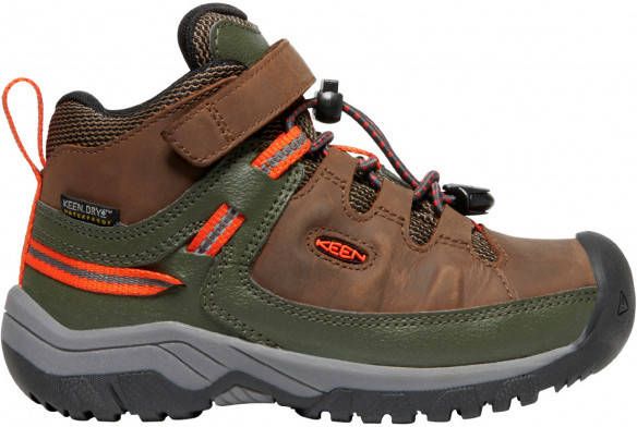 Keen Kid's Targhee Mid WP Wandelschoenen, bruin