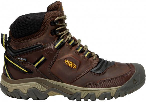 Keen Ridge Flex Mid WP Wandelschoenen bruin