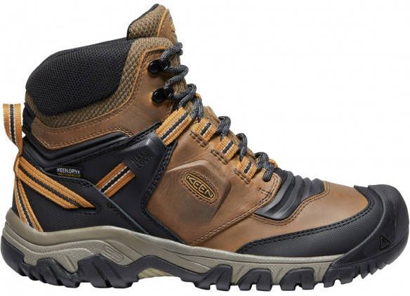 Keen Ridge Flex Mid WP Wandelschoenen bruin