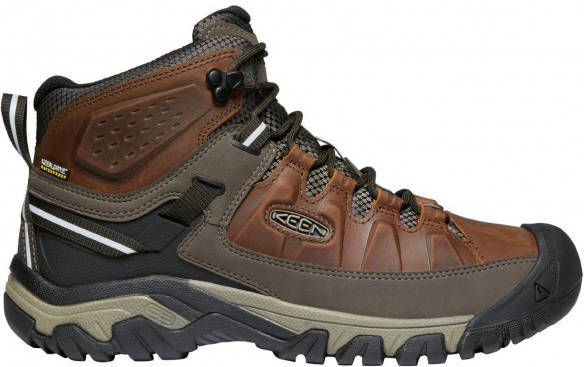 Keen Targhee III Mid WP Wandelschoenen bruin