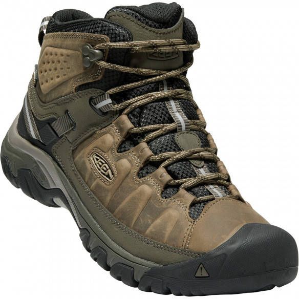 Keen Targhee III Mid WP Wandelschoenen bruin
