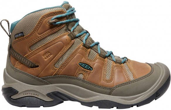 Keen Women's Circadia Mid WP Wandelschoenen bruin