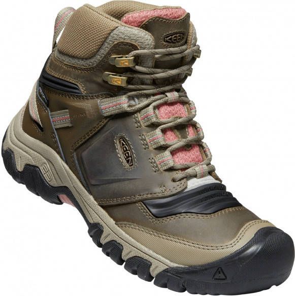 Keen Women's Ridge Flex Mid WP Wandelschoenen bruin
