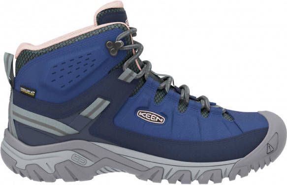 Keen Women's Targhee III Mid WP Wandelschoenen blauw
