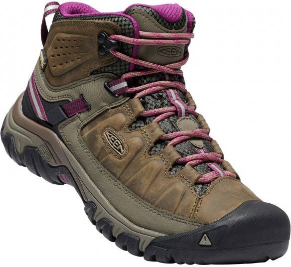 Keen Women's Targhee III Mid WP Wandelschoenen bruin