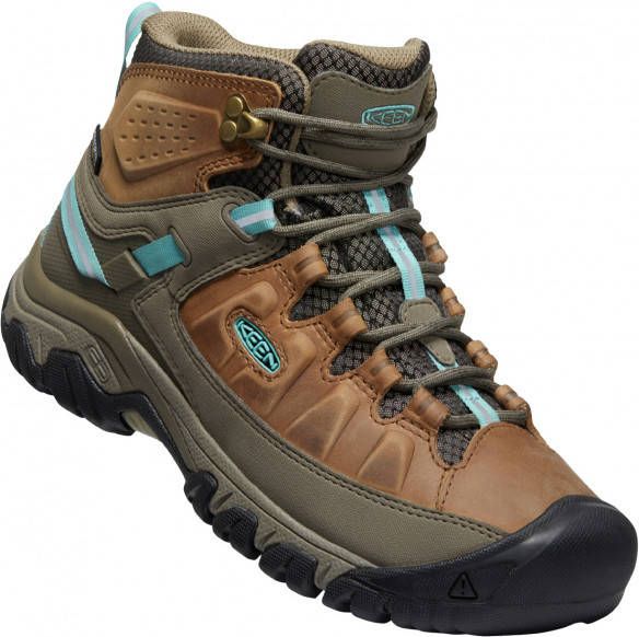 Keen Women's Targhee III Mid WP Wandelschoenen bruin