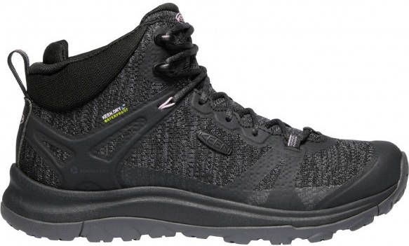 Keen Women's Terradora II Mid WP Wandelschoenen zwart/grijs