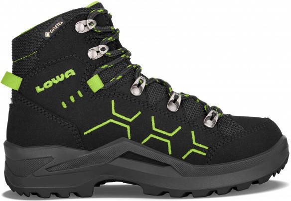 Lowa Kid's Kody Evo GTX Mid Wandelschoenen, 5K, zwart