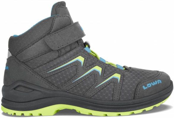 Lowa Kid's Maddox GTX MID Junior Wandelschoenen, 5K, grijs