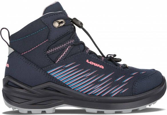 Lowa Kid's Zirrox GTX MID Junior Wandelschoenen, 5K, blauw