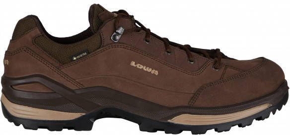 Lowa Renegade GTX Lo Multisportschoenen Wide(W ), zwart/bruin
