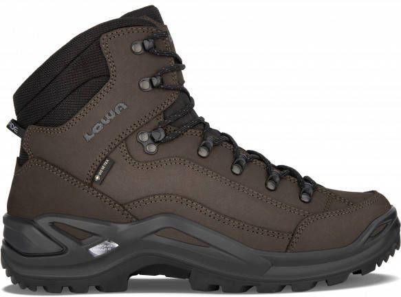 Lowa Renegade GTX MID Wandelschoenen Regular, bruin/zwart