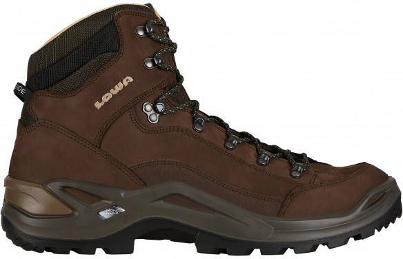 Lowa Renegade LL MID Wandelschoenen Regular, bruin