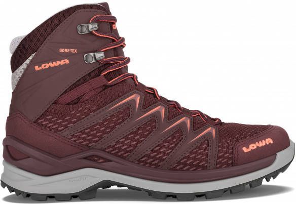 Lowa Women's Innox Pro GTX MID Wandelschoenen rood/bruin