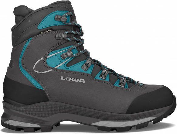 Lowa Women's Mauria Evo GTX Wandelschoenen Regular, zwart/grijs