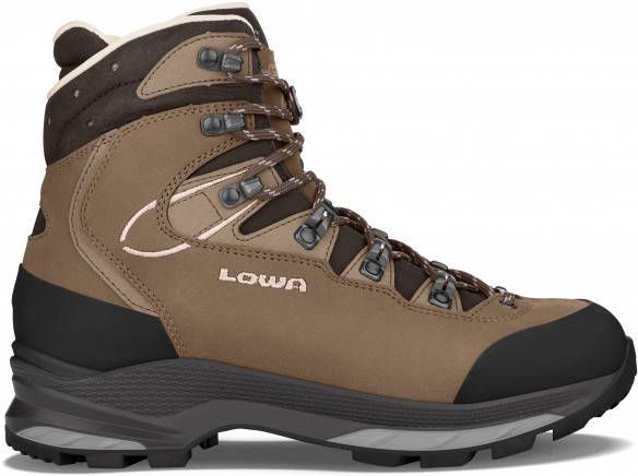 Lowa Women's Mauria Evo LL Wandelschoenen Regular, bruin/beige