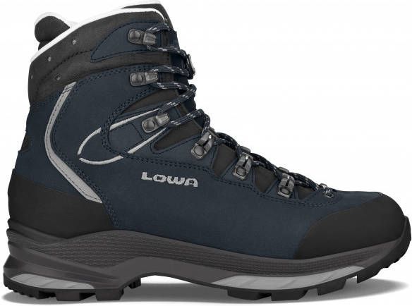 Lowa Women's Mauria Evo LL Wandelschoenen Regular, blauw/zwart