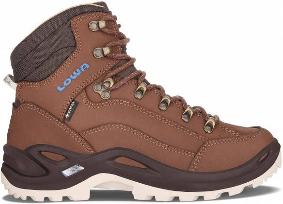 Lowa Women's Renegade GTX MID Wandelschoenen Regular, bruin