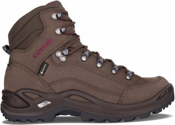 Lowa Women's Renegade GTX MID Wandelschoenen Regular, bruin