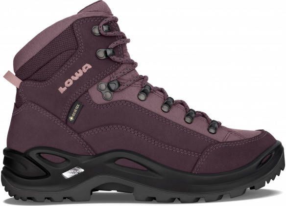 Lowa Women's Renegade GTX MID Wandelschoenen Regular, purper