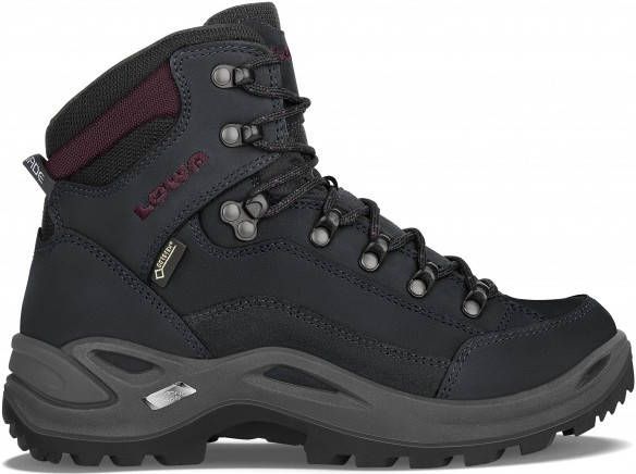 Lowa Women's Renegade GTX MID Wandelschoenen Regular, zwart