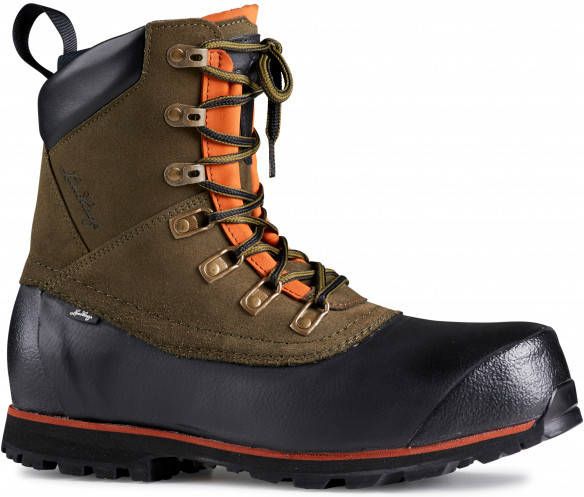 Lundhags Skare II Mid Wandelschoenen bruin/zwart