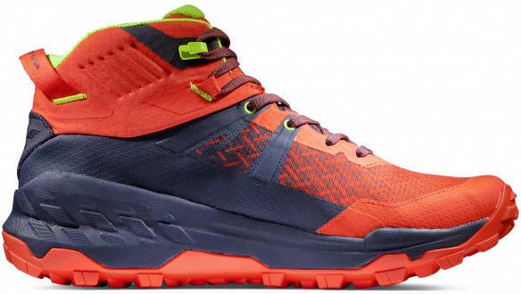 mammut Sertig II Mid GTX Wandelschoenen blauw/rood