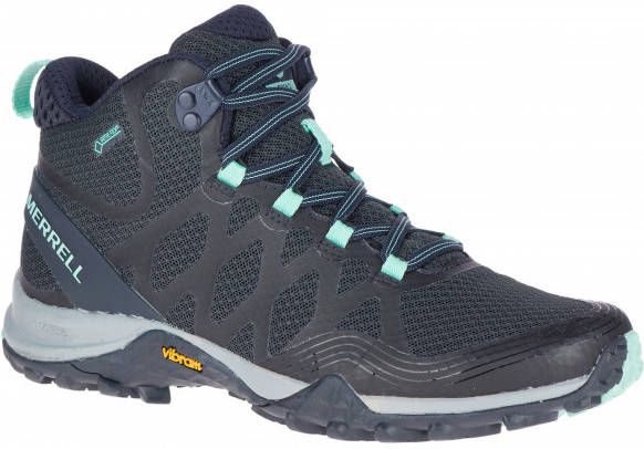 Merrell Women's Siren 3 Mid GTX Wandelschoenen blauw